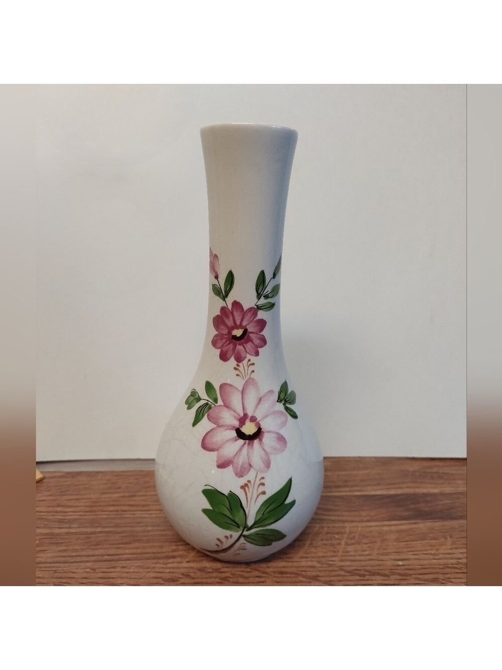Vintage* Collectible 1979 FTD - Sado Portugal Hand-painted Flower Vase